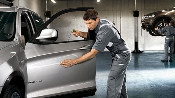 BMW Schönheitsreparatur - Autohaus Wallenwein